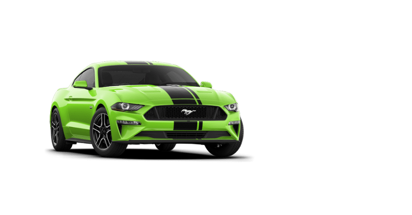 2020 Ford Mustang GT Grabber Lime, 5.0L Ti-VCT V8 Engine | Sunrise Ford